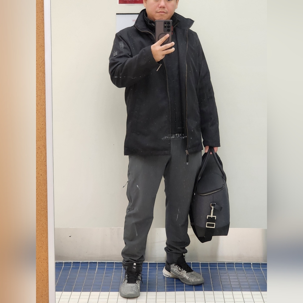 Tumi Heavy-Duty All-Weather Jacket
